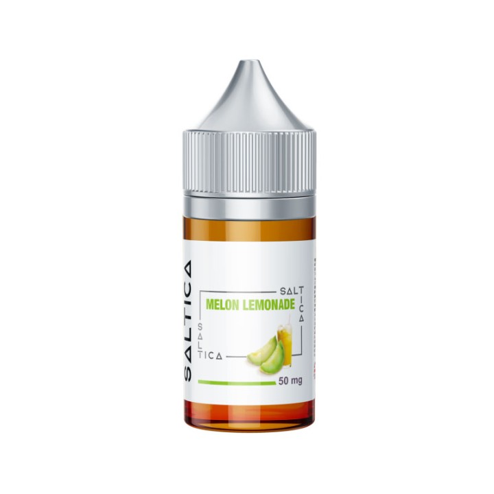 Saltica Melon Lemonade Salt Likit 50 mg amber şişe