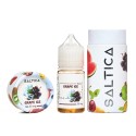 Saltica Grape Ice Salt Likit 50 mg Likit Şişesi ve Ambalajı