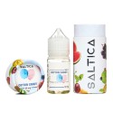 Saltica Cotton Candy Salt Likit 50mg ve kutusu.