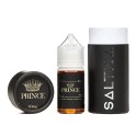 Saltica Prince Salt Likit 50mg, siyah ambalajlı premium elektronik sigara likiti.