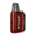 Voopoo Argus P1 Kırmızı Pod Mod Elektronik Sigara, Şeffaf Yan Panel