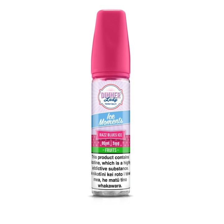 Dinner Lady Razz Blues Ice E Likit 60ml 3mg Meyveli Soğuk Aroma