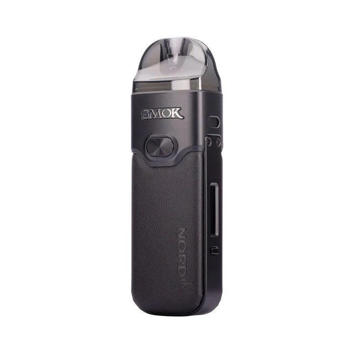 Smok Nord GT Pod Mod Siyah, şık ve kompakt elektronik sigara cihazı.