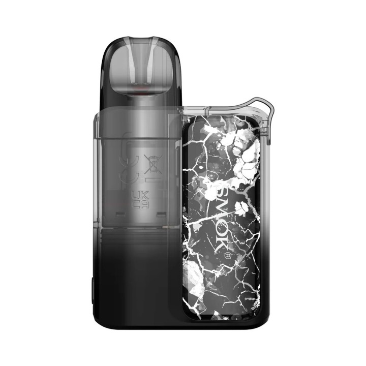 Smok Solus G Pod Mod Siyah Beyaz Mermer Desenli Elektronik Sigara