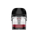 Vaporesso Luxe Q Kartuş yedek başlık şeffaf siyah