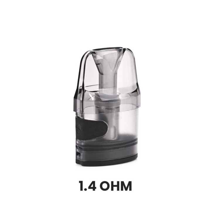 GeekVape Wenax H1 1.4 Ohm Kartuş Yedek Pod Şeffaf