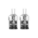 Aspire TG Kartuş 1.0Ω 2.0ml yedek coil, şeffaf tank.