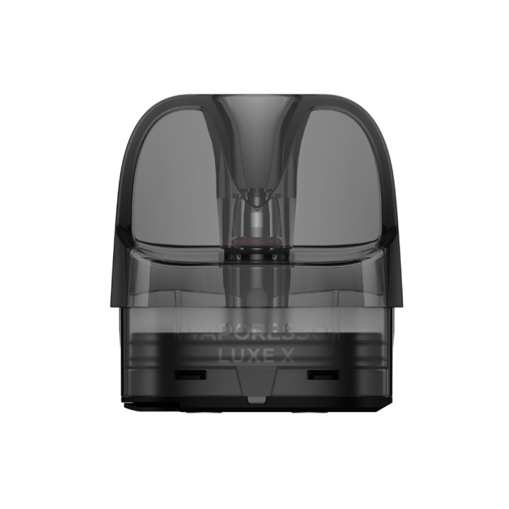 Vaporesso Luxe X Kartuş yedek parça, şeffaf gri pod.