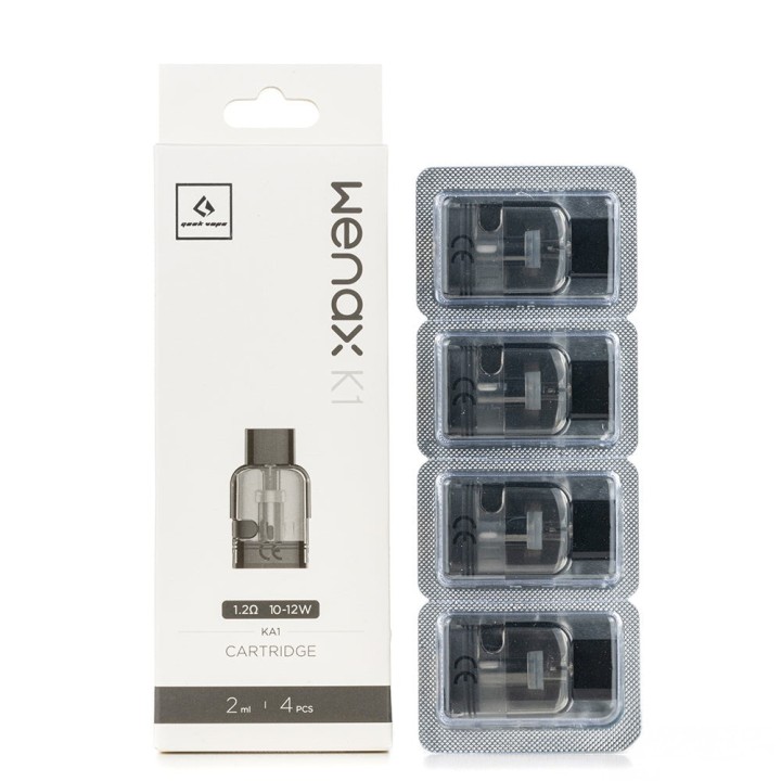 GeekVape Wenax K1 1.2ohm Kartuş 4'lü Paket