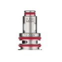 Vaporesso GTX 0.8Ω Mesh Coil, 12-16W, kırmızı contalı.