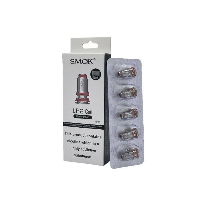 SMOK LP2 Mesh 0.4ohm Coil 5'li Paket Elektronik Sigara Yedek Parçası