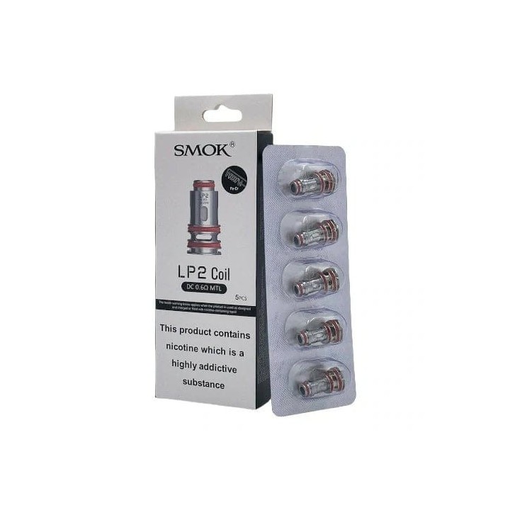 Smok LP2 Coil 0.60 MTL Yedek Coil 5'li Paket