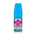 Dinner Lady Bubble Trouble Salt Likit 30ml Mavi Kapaklı Elektronik Sigara Likiti