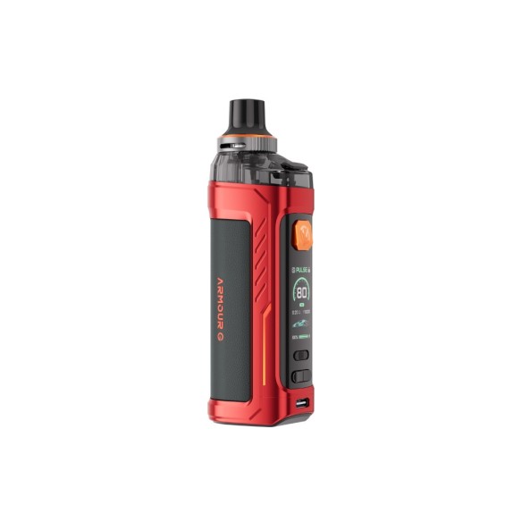 Kırmızı Vaporesso Armour G Pod Mod Elektronik Sigara Cihazı