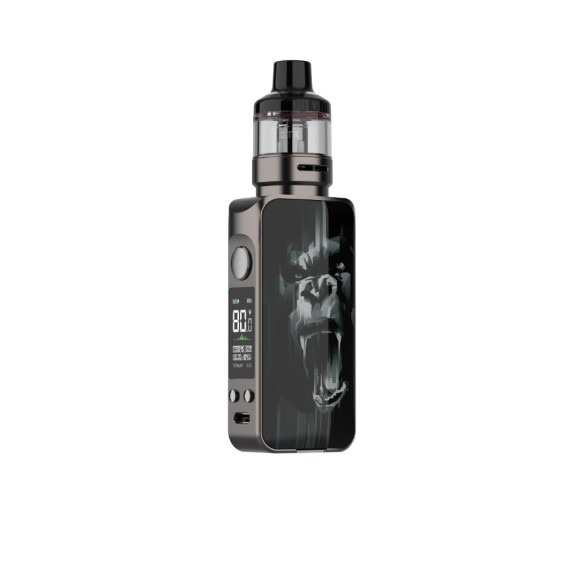 Vaporesso Luxe 80s Pod Mod Gri Griş Desenli Elektronik Sigara