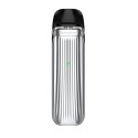Vaporesso LUXE QS Pod Mod Gümüş Metalik Şarj Göstergeli