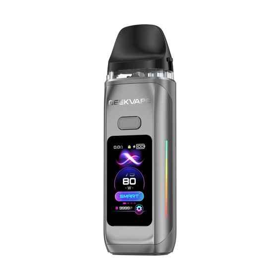 GeekVape Digi Max Pod Mod Gümüş Renkli Şık Tasarım