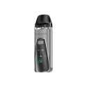 GeekVape Digi Pro Pod Mod gri renkli, dijital ekranlı elektronik sigara cihazı.