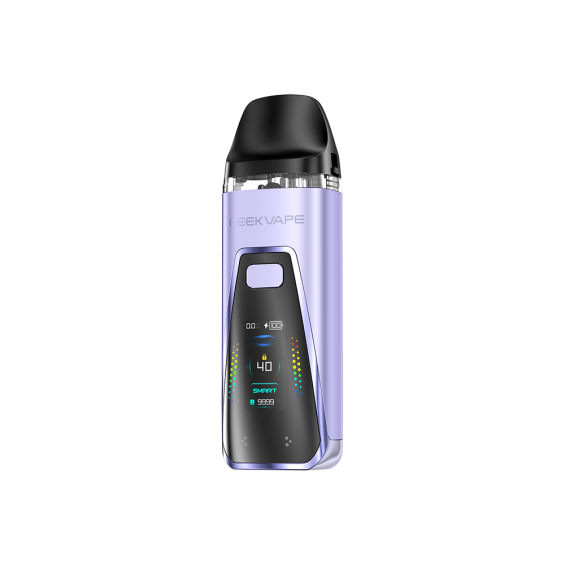GeekVape Digi Pro Pod Mod Açık Mor, dijital ekranlı elektronik sigara