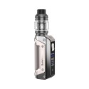 GeekVape Aegis Solo 3 Pod Mod Gümüş/Açık Gri, Dayanıklı Elektronik Sigara