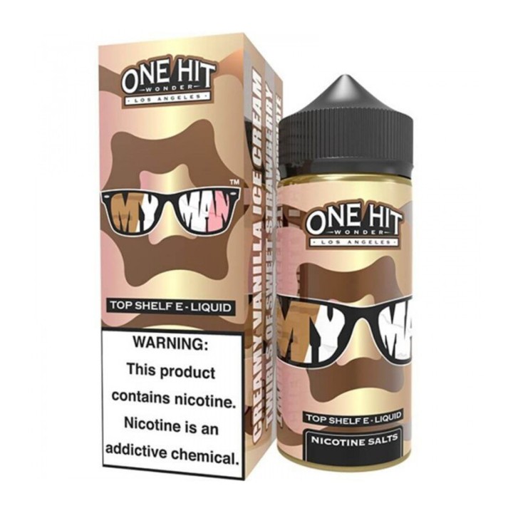 One Hit Wonder My Man E Likit Kremalı Vanilya Çilek Aromalı