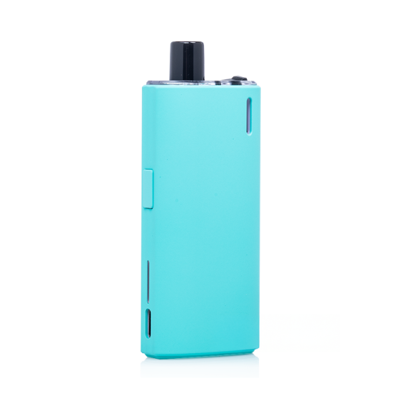 GeekVape Peak Pod Mod turkuaz, kompakt pod sistem elektronik sigara cihazı.