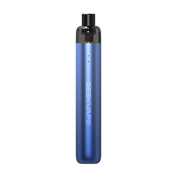 GeekVape Wenax S-C Pod Mod Mavi, kompakt ve şık elektronik sigara.