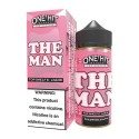 One Hit Wonder The Man E Likit pembe kutulu ve şişeli, çilekli kremalı.