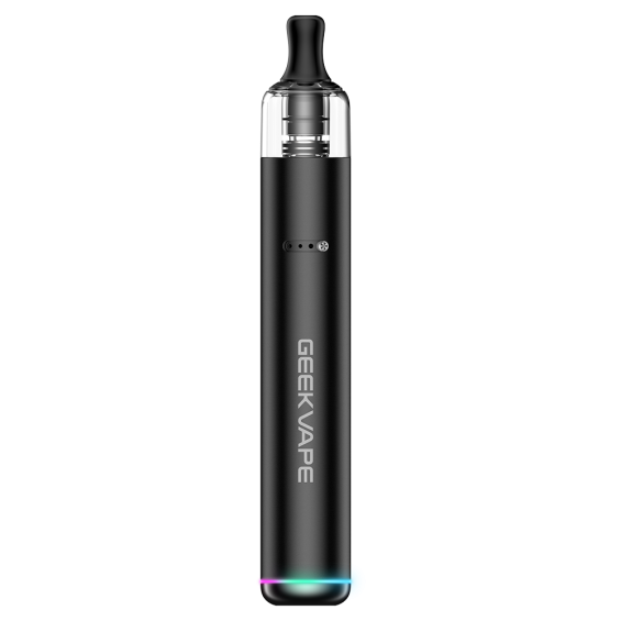 Siyah GeekVape Wenax S3 Pod Mod Elektronik Sigara