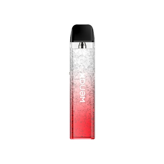 GeekVape Wenax Q Mini Pod Mod Kırmızı Gradyan Buzlu Stil