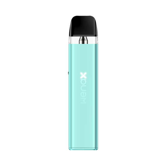 GeekVape Wenax Q Mini Pod Mod Mint Yeşili, kompakt ve şık elektronik sigara.