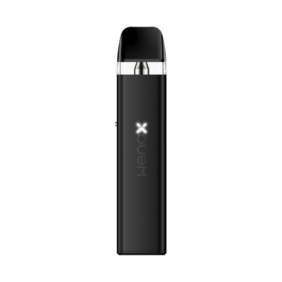 GeekVape Wenax Q Mini Pod Mod Siyah, kompakt ve şık elektronik sigara