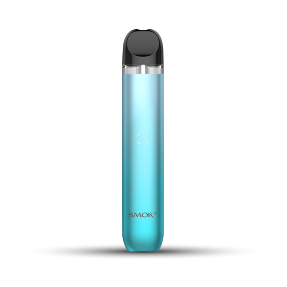 Smok IGEE A1 Pod Mod Mavi, kompakt ve şık elektronik sigara.