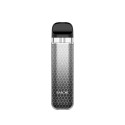 SMOK Novo 2X Pod Mod, gümüş balıksırtı desenli, kompakt elektronik sigara.