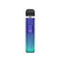 Smok NOVO Master Pod Mod mavi-yeşil degrade renkli, ayarlanabilir watt modlu elektronik sigara.