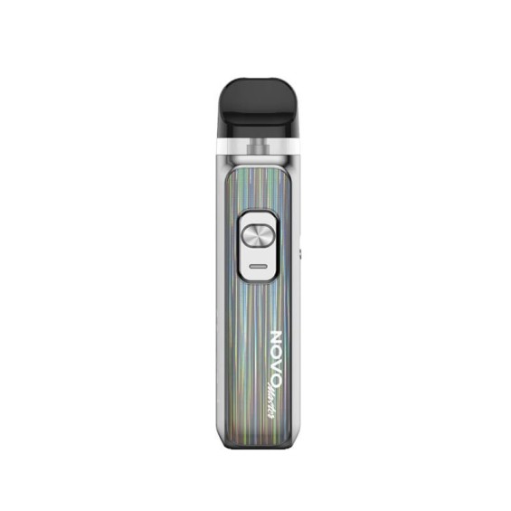 Smok Novo Master Pod Mod Gümüş Şeritli Şık Tasarım Elektronik Sigara