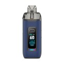 OXVA V Prime Pod Mod Mavi renk, dijital ekranlı elektronik sigara cihazı.