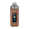 OXVA V Prime Pod Mod kahverengi, dijital ekranlı, 60W ayarlı elektronik sigara