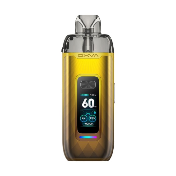 OXVA V Prime Pod Mod Altın Renk, 60W Ekranlı Elektronik Sigara