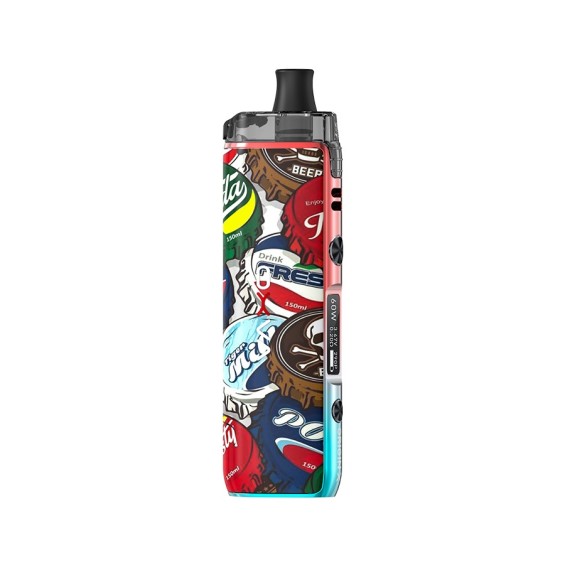 OXVA Origin X Pod Mod Şişe Kapağı Desenli Pembe Elektronik Sigara