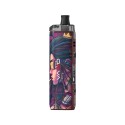 OXVA Origin X Pod Mod, sanat eseri tasarımlı, 60W elektronik sigara.