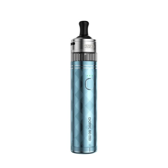 Voopoo Doric 60 Pro Pod Mod Mavi, elmas desenli, MTL elektronik sigara