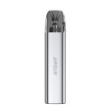 Voopoo Argus G2 Mini Pod Mod Gümüş renkli, kompakt elektronik sigara cihazı.