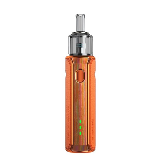 Voopoo Doric E Pod Mod Turuncu Deri Kaplama Elektronik Sigara