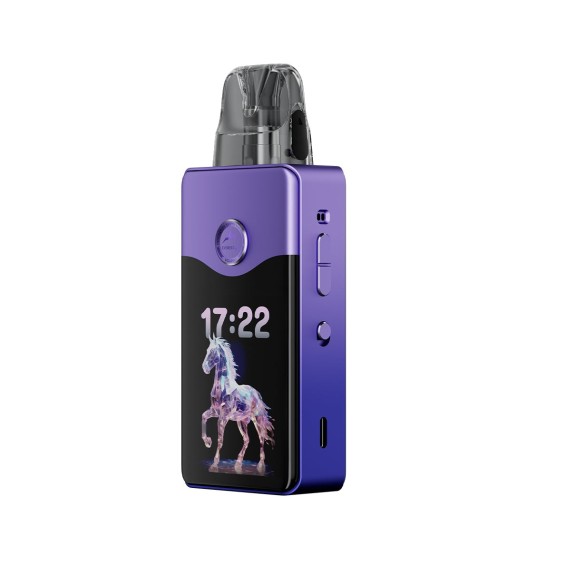 Voopoo Vinci E120 Mor Pod Mod, At Figürlü Ekran