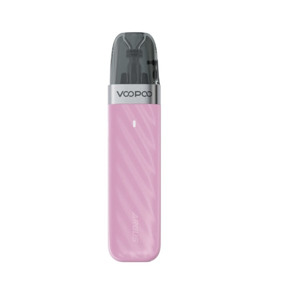 Voopoo Argus Z2 Pod Mod pembe renkli, çizgili tasarım, elektronik sigara.