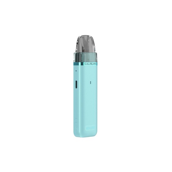 Uwell Caliburn G3 Lite Pod Mod açık mavi, kompakt elektronik sigara cihazı.
