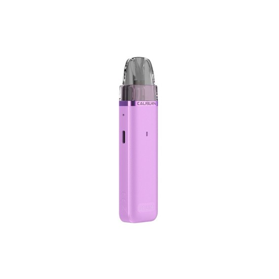 Uwell Caliburn G3 Lite Pod Mod Mor, kompakt ve şık elektronik sigara.