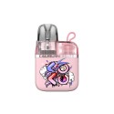 Uwell Caliburn G3 Lite pembe pod mod, graffiti desenli elektronik sigara