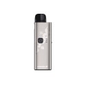 Uwell Crown S Pod Mod Gümüş Gri Metalik Desenli Elektronik Sigara